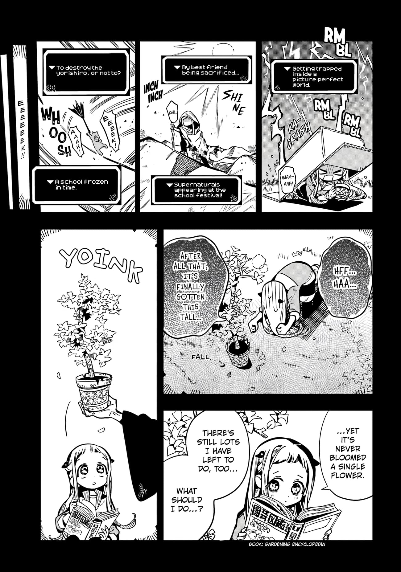 Toilet Bound Hanako Kun, Chapter 112 image 04